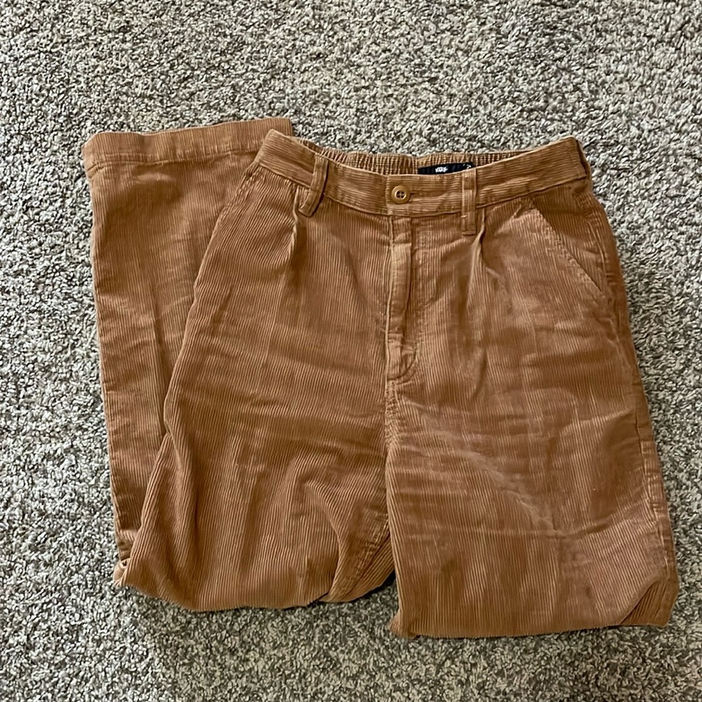 Super cute corduroy baggy jeans
